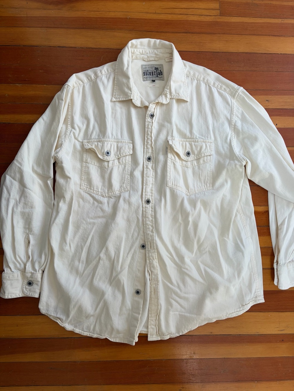 Levi’s Silver Tab Button-Up